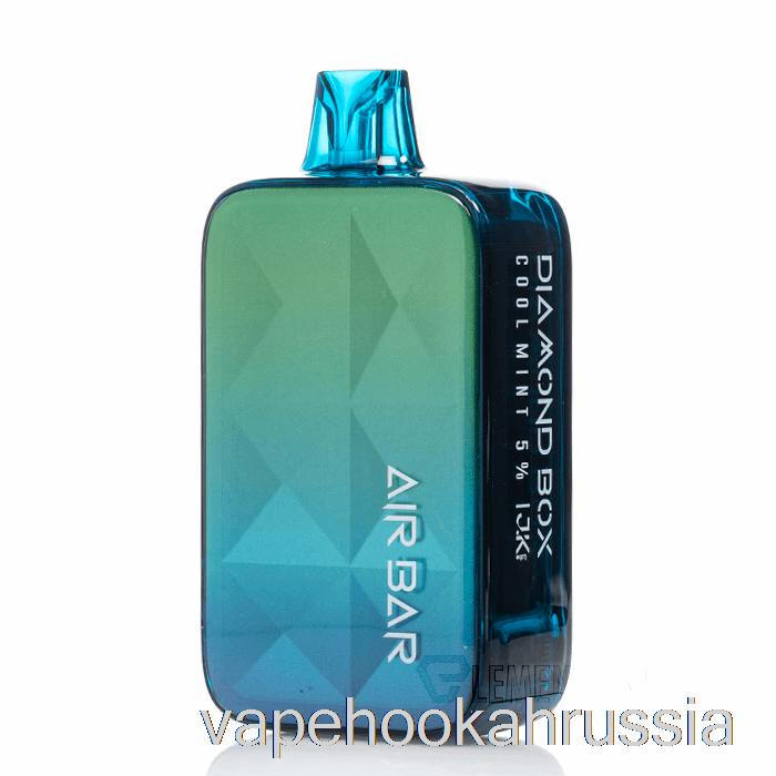 Vape Russia Air Bar Diamond Box 20000 одноразовый крутой мятный